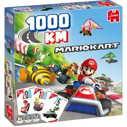 MediaMarkt Jumbo 1000 Km - Mario Kart Bordspel aanbieding