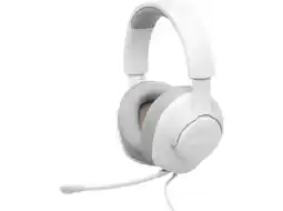 MediaMarkt JBL Quantum 100m2 Gamingheadset Wit aanbieding