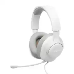 MediaMarkt JBL Quantum 100m2 Gamingheadset Wit aanbieding