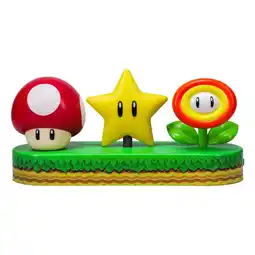 MediaMarkt Paladone Super Mario Icons Lamp aanbieding