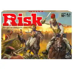 MediaMarkt Hasbro Risk - Bordspel aanbieding