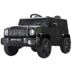 MediaMarkt E-kids Suv Black Kids E-car Zwart aanbieding