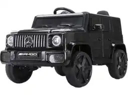 MediaMarkt E-kids Suv Black Kids E-car Zwart aanbieding