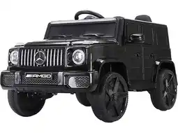 MediaMarkt E-kids Suv Black Kids E-car Zwart aanbieding