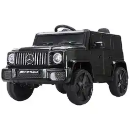 MediaMarkt E-kids Suv Black Kids E-car Zwart aanbieding