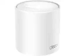 MediaMarkt Tp-link Deco X10 Ax1500 Smart Mesh Wi-fi 6 (1-pack) Multiroom-wifi aanbieding