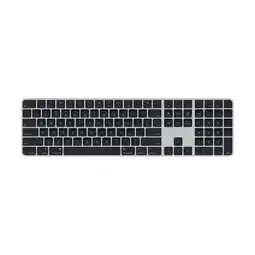 MediaMarkt Apple Magic Keyboard Met Touch Id Numeriek Toetsenblok Draadloos Toetsenbord Zwart aanbieding