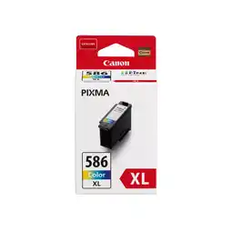 MediaMarkt Canon 586xl Inktcartridge Origineel Multicolor aanbieding