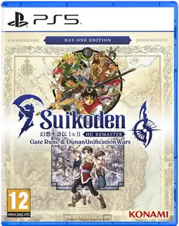 MediaMarkt Mindscape Sw Suikoden 1 & 2 Hd Remaster: Gate Rune And Dunan Unification Wars - PS5 aanbieding