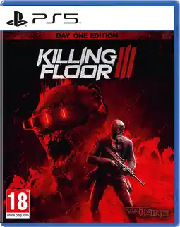 MediaMarkt Koch Software Killing Floor 3 - Day One Edition Uk PS5 aanbieding