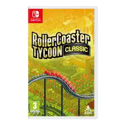 MediaMarkt Mindscape Sw Rollercoaster Tycoon Classic - Nintendo Switch aanbieding