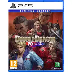 MediaMarkt Mindscape Sw Double Dragon Revive - Limited Edition PS5 aanbieding