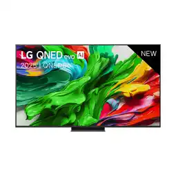 MediaMarkt LG 43QNED86A6C 43 QNED evo Smart 4K MiniLED TV (2025) aanbieding