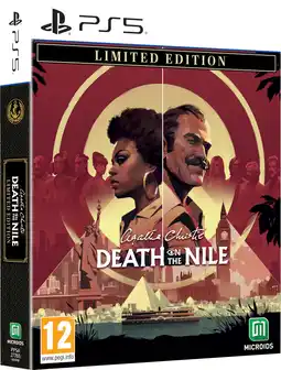 MediaMarkt Mindscape Sw Agatha Christie: Death On The Nile - Limited Edition PS5 aanbieding