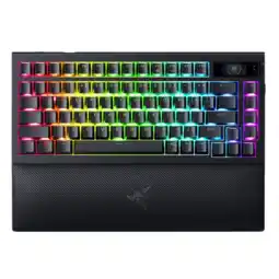 MediaMarkt Razer Blackwidow V4 Pro 75% Us Layout Hot Swappable Draadloos Gamingtoetsenbord Zwart aanbieding