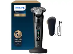 MediaMarkt Philips Shaver I9000 X9000/10 Scheerapparaat Zwart aanbieding