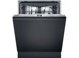 MediaMarkt Siemens Sn63ex04me Variospeed Plus Inbouwvaatwasser - Volledig Geïntegreerd 14 Couverts 42 Db(a) aanbieding