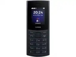 MediaMarkt Nokia 110 - 4g Midnight Blue 128 Mb Blauw aanbieding