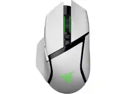 MediaMarkt Razer Basilisk V3 Pro 35k Ergonomic Draadloze Gamingmuis Wit aanbieding