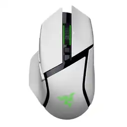 MediaMarkt Razer Basilisk V3 Pro 35k Ergonomic Draadloze Gamingmuis Wit aanbieding