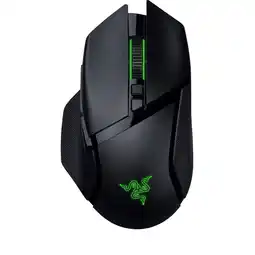 MediaMarkt Razer Basilisk V3 Pro 35k Ergonomic Wireless Gaming Gamingmuis Zwart aanbieding