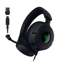 MediaMarkt Razer Kraken V4 X Gaming-headset Zwart aanbieding