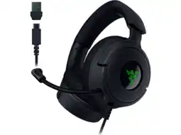 MediaMarkt Razer Kraken V4 X Gaming-headset Zwart aanbieding