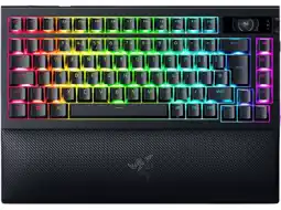 MediaMarkt Razer Blackwidow V4 Pro 75% Intl. Us Layout (iso) Hot Swappable Draadloos Gamingtoetsenbord Zwart aanbieding