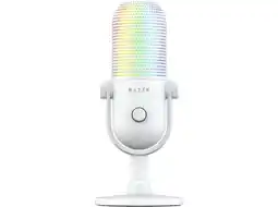 MediaMarkt Razer Seiren V3 Chroma Wit Microfoon aanbieding