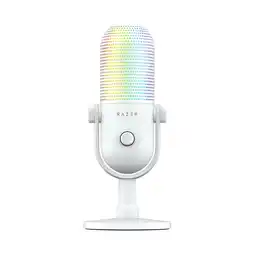 MediaMarkt Razer Seiren V3 Chroma Wit Microfoon aanbieding