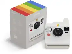 MediaMarkt Polaroid Now Generation 3 - Pebble White Instant Camera aanbieding