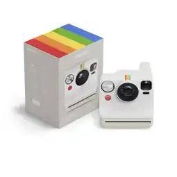MediaMarkt Polaroid Now Generation 3 - Pebble White Instant Camera aanbieding