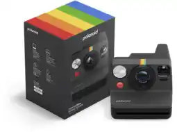 MediaMarkt Polaroid Now Generation 3 - Black Instant Camera aanbieding