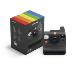 MediaMarkt Polaroid Now Generation 3 - Black Instant Camera aanbieding