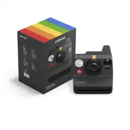 MediaMarkt Polaroid Now Generation 3 - Black Instant Camera aanbieding