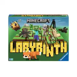 MediaMarkt Ravensburger Minecraft Board Game Labyrinth Bordspel aanbieding