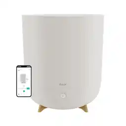 MediaMarkt Duux Duux Neo Smart Ultrasone Luchtbevochtiger Greige Beige aanbieding