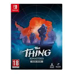 MediaMarkt Mindscape Sw The Thing Remastered - Deluxe Edition PS5 aanbieding