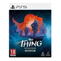 MediaMarkt Mindscape Sw The Thing Remastered - Deluxe Edition Nintendo Switch aanbieding