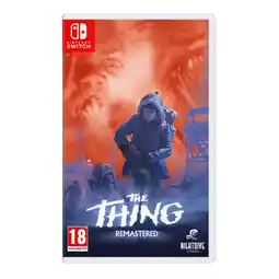 MediaMarkt Mindscape Sw The Thing Remastered Switch aanbieding