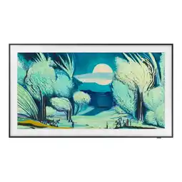 MediaMarkt SAMSUNG 32 The Frame LS03C incl. Teak bezel aanbieding