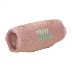 MediaMarkt JBL Charge 6 Bluetooth-speaker Roze aanbieding