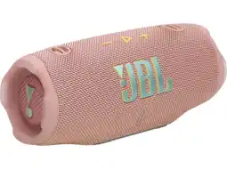 MediaMarkt JBL Charge 6 Bluetooth-speaker Roze aanbieding