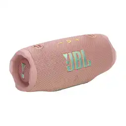 MediaMarkt JBL Charge 6 Bluetooth-speaker Roze aanbieding