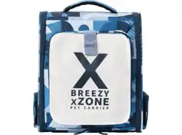 MediaMarkt Petkit Breezy Xzone Pet Blue Carrier aanbieding