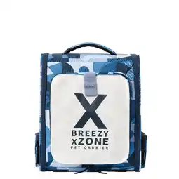 MediaMarkt Petkit Breezy Xzone Pet Blue Carrier aanbieding