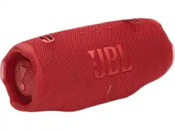 MediaMarkt JBL Charge 6 Bluetooth-speaker Rood aanbieding