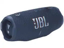 MediaMarkt JBL Charge 6 Bluetooth-speaker Blauw aanbieding