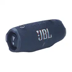 MediaMarkt JBL Charge 6 Bluetooth-speaker Blauw aanbieding