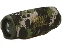 MediaMarkt JBL Charge 6 Bluetooth-speaker Camouflage aanbieding